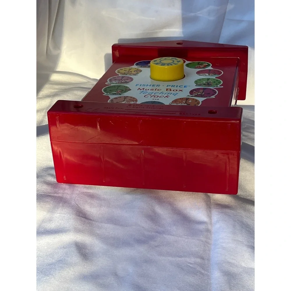 Fisher-Price previously used